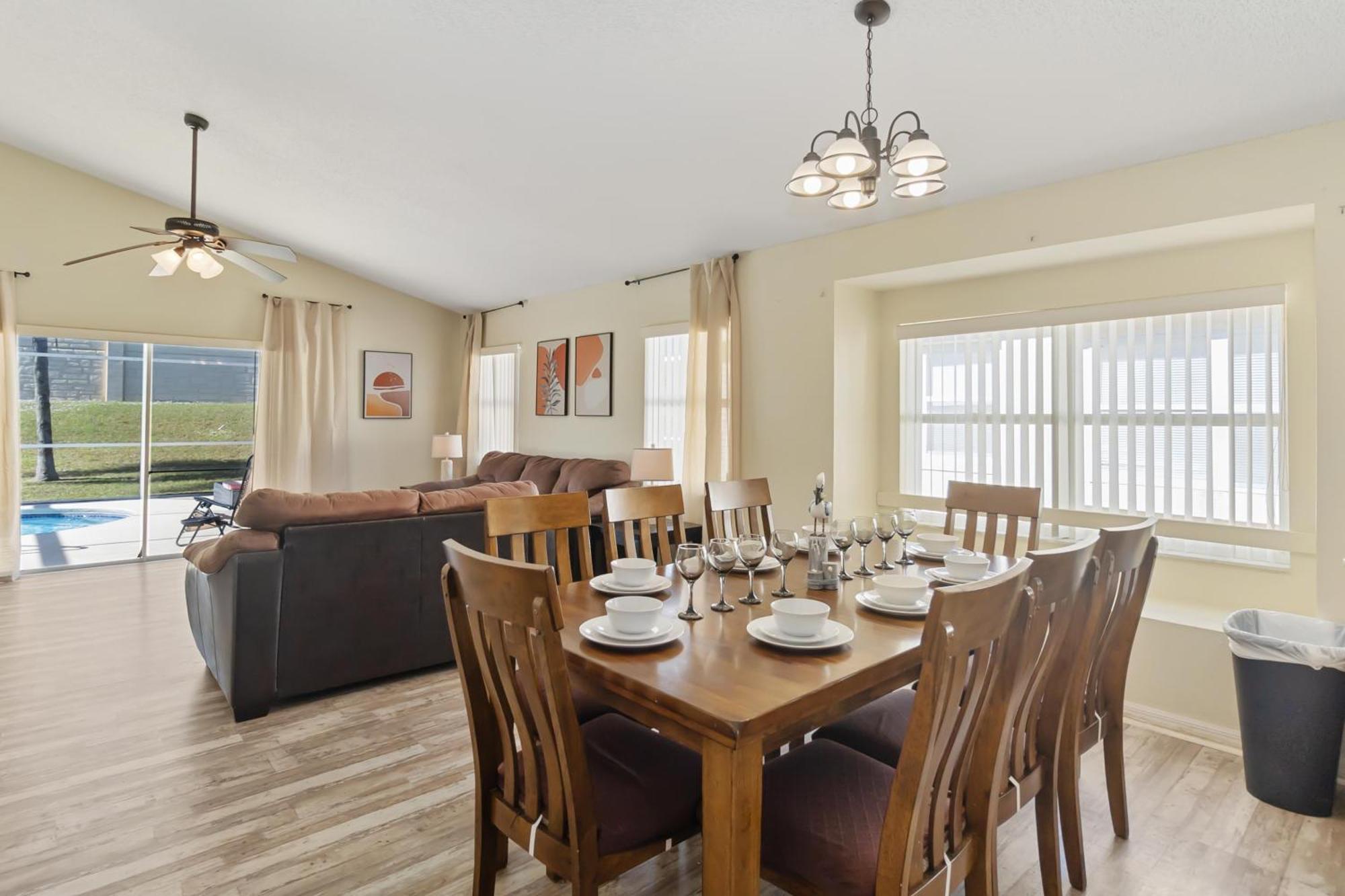 Beautiful 5-5 Bedroom Home!!! Kissimmee Εξωτερικό φωτογραφία